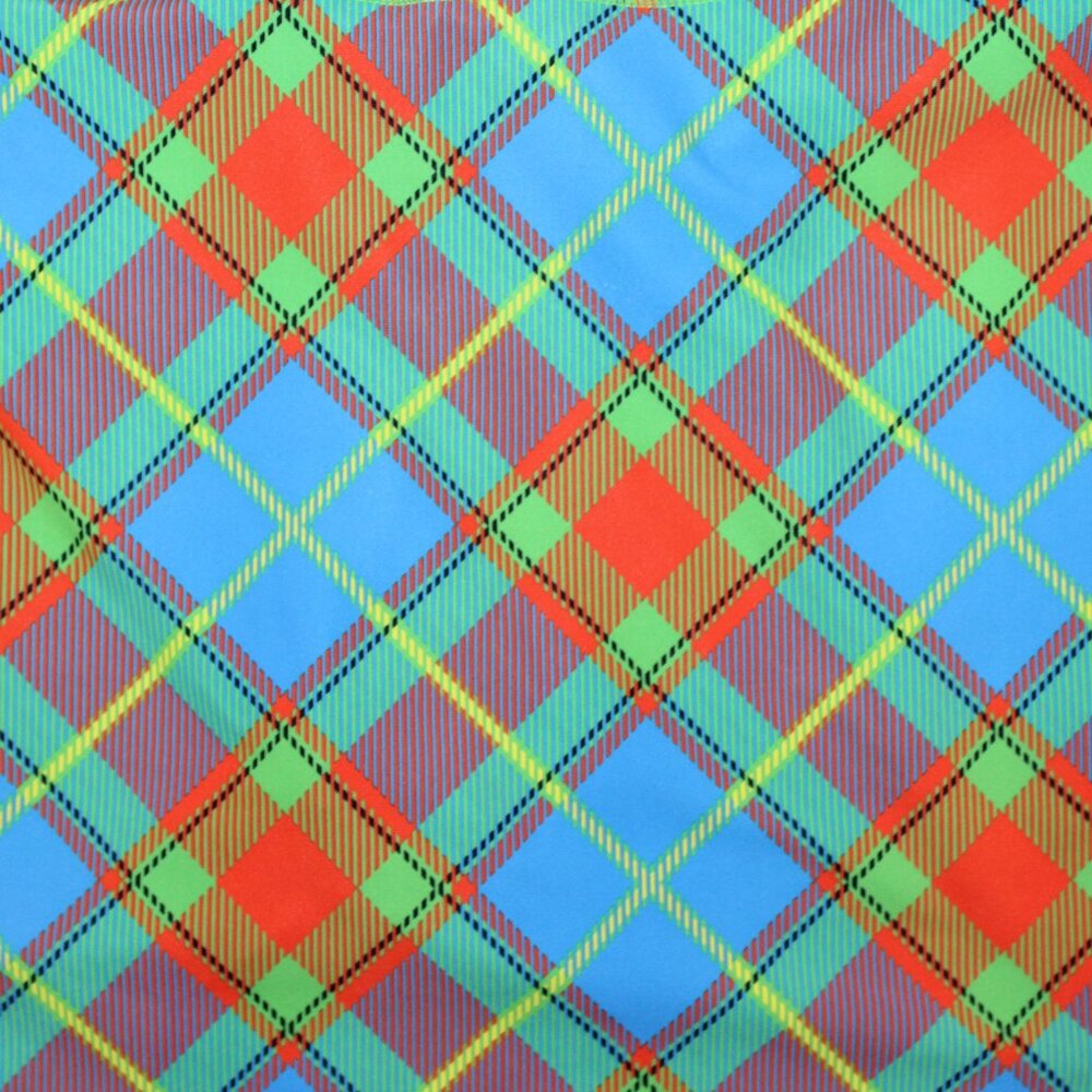 Loudmouth Womens Sz Medium Golf Skort Multicolored Plaid Check Pattern Athletic - Picture 4 of 8
